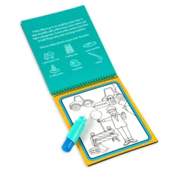 Water Wow! Occupations - Water Reveal Pad On the Go Travel Activity