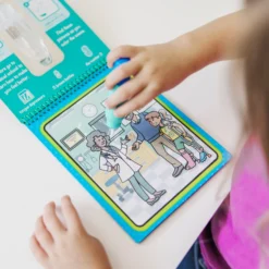Water Wow! Occupations - Water Reveal Pad On the Go Travel Activity
