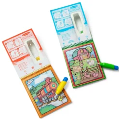 Water WOW! 2-Pack – Animals, Vehicles
