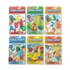 Water WOW! 6-Pack – Animals, Vehicles, Alphabet, Numbers, Safari, Under the Sea