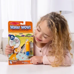 Water WOW! 6-Pack – Animals, Vehicles, Alphabet, Numbers, Safari, Under the Sea