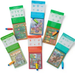 Water WOW! 6-Pack – Animals, Vehicles, Alphabet, Numbers, Safari, Under the Sea
