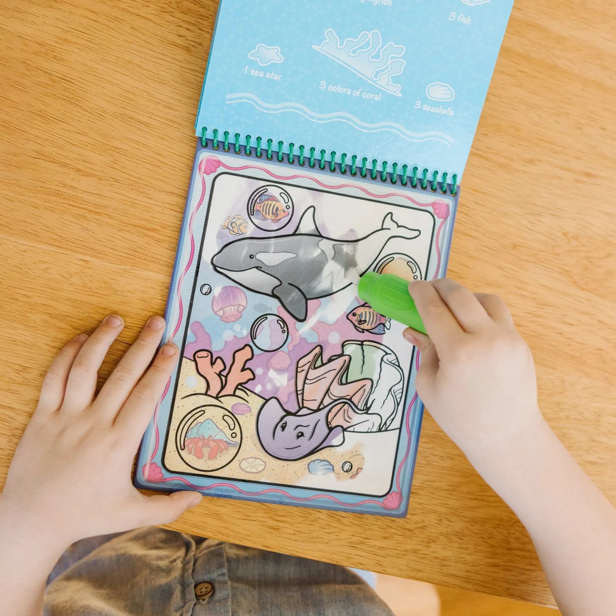 Water Wow!® 3-Pack: Colors & Shapes, Fairy Tales, Animals