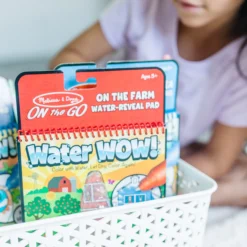 Water Wow! 3-Pack: Jungle, Safari, Farm
