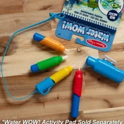 Water WOW! Pen Pack (4 Water Pens, Sprayer, Tether Cap)