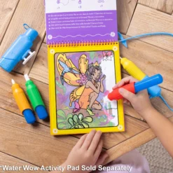Water WOW! Pen Pack (4 Water Pens, Sprayer, Tether Cap)