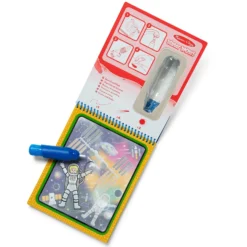 Water Wow! Space Water-Reveal Pad – On the Go Travel Activity