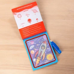 Water Wow! Space Water-Reveal Pad – On the Go Travel Activity