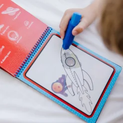 Water Wow! Space Water-Reveal Pad – On the Go Travel Activity