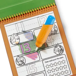 Water Wow! Water-Reveal Activity Pad - Numbers