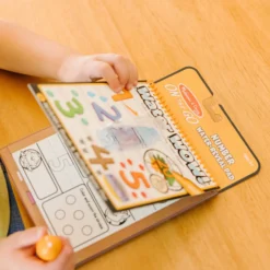 Water Wow! Water-Reveal Activity Pad - Numbers