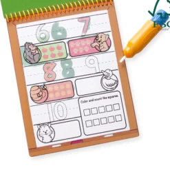 Water Wow! Water-Reveal Activity Pad - Numbers