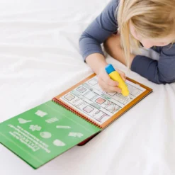 Water Wow! Water-Reveal Activity Pad - Alphabet