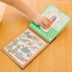 Water Wow! Water-Reveal Activity Pad - Alphabet