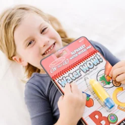 Water Wow! Water-Reveal Activity Pad - Alphabet