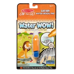 Water Wow! Water-Reveal Pad - Safari