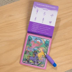 Water WOW! Water-Reveal Pad - Unicorn
