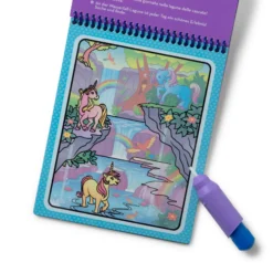 Water WOW! Water-Reveal Pad - Unicorn
