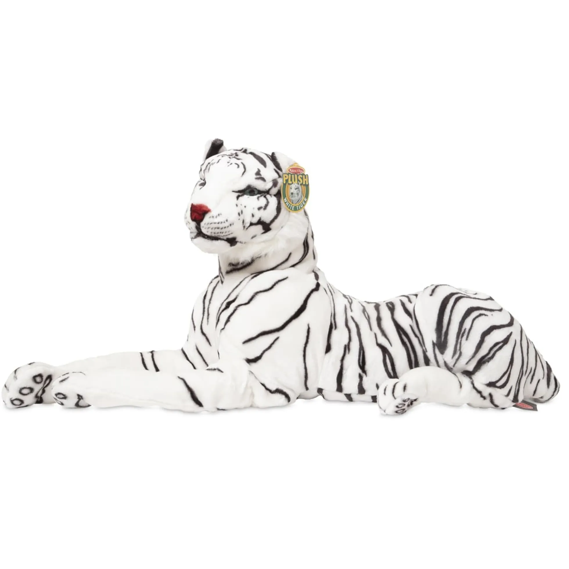 White Tiger Giant Stuffed Animal