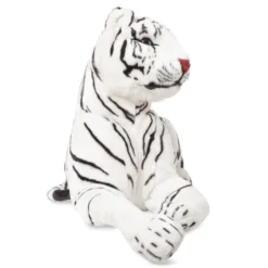 White Tiger Giant Stuffed Animal