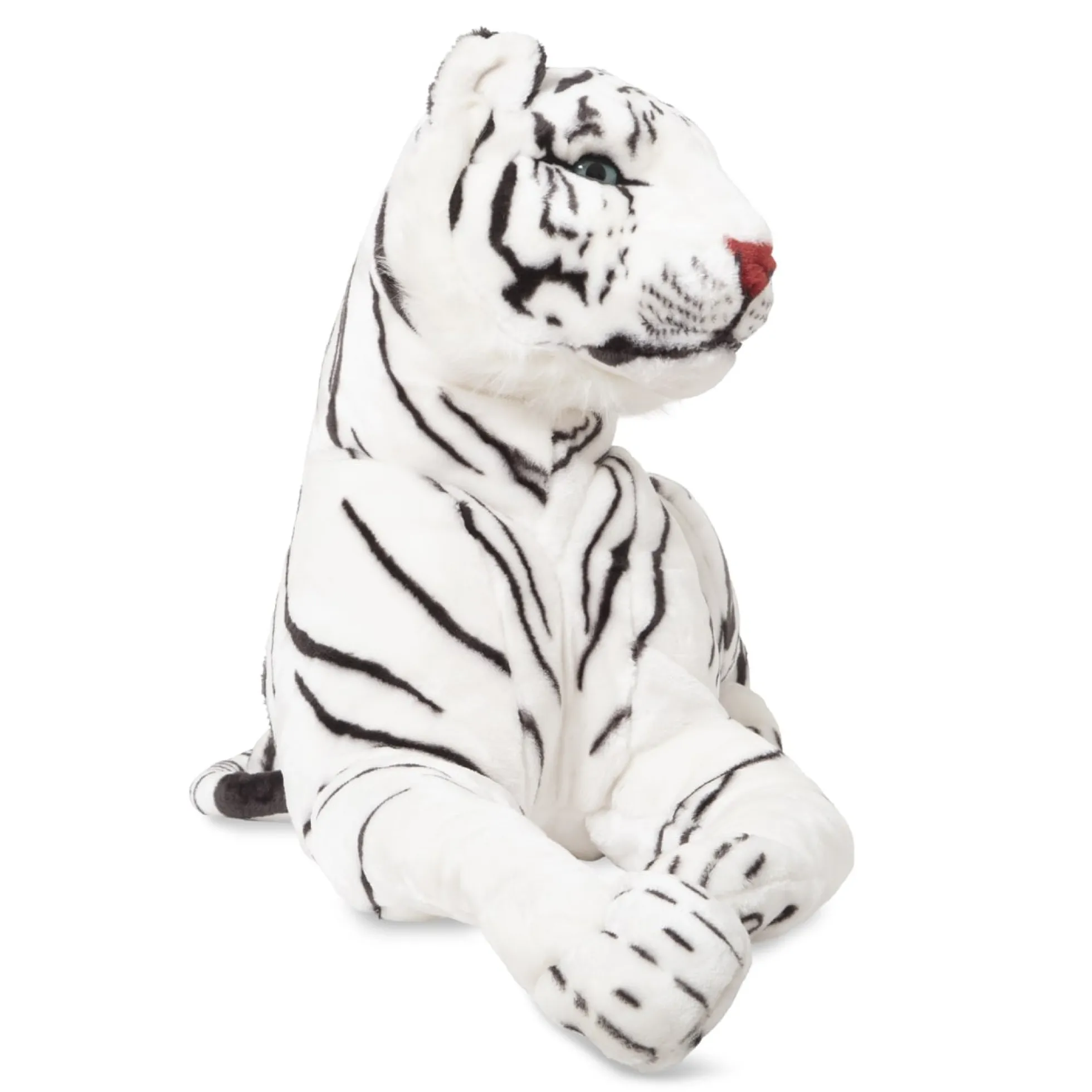 White Tiger Giant Stuffed Animal