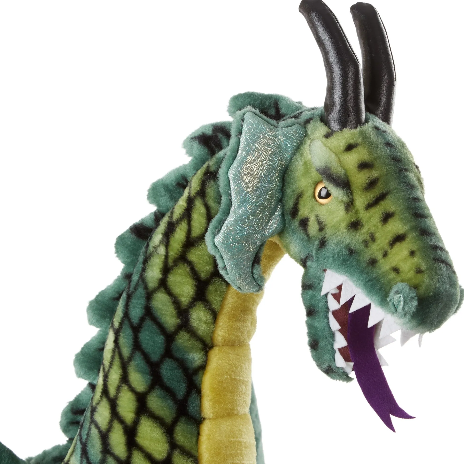 Winged Dragon Lifelike Plush Stuffed Animal