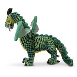 Winged Dragon Lifelike Plush Stuffed Animal