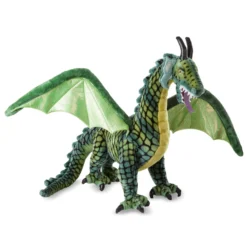 Winged Dragon Lifelike Plush Stuffed Animal