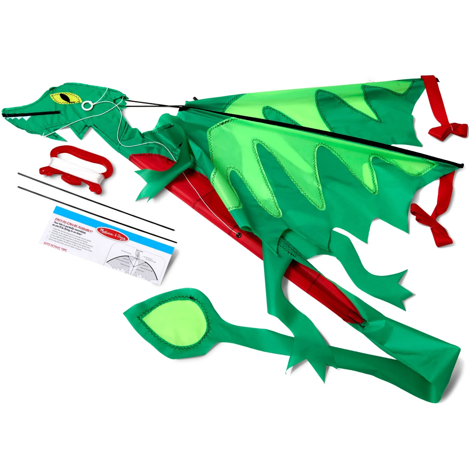 Winged Dragon Shaped Kite