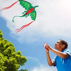 Winged Dragon Shaped Kite