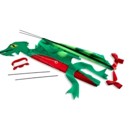 Winged Dragon Shaped Kite