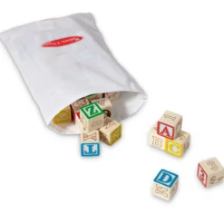 Wooden ABC/123 Blocks