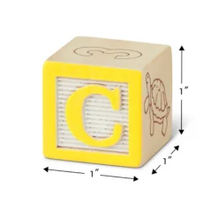 Wooden ABC/123 Blocks