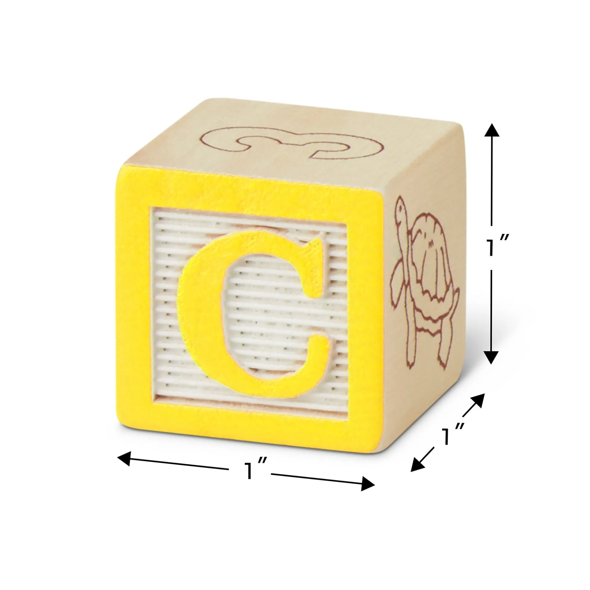 Wooden ABC/123 Blocks