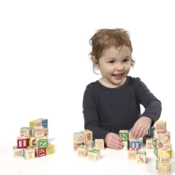 Wooden ABC/123 Blocks