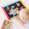 Wooden Animal Magnets