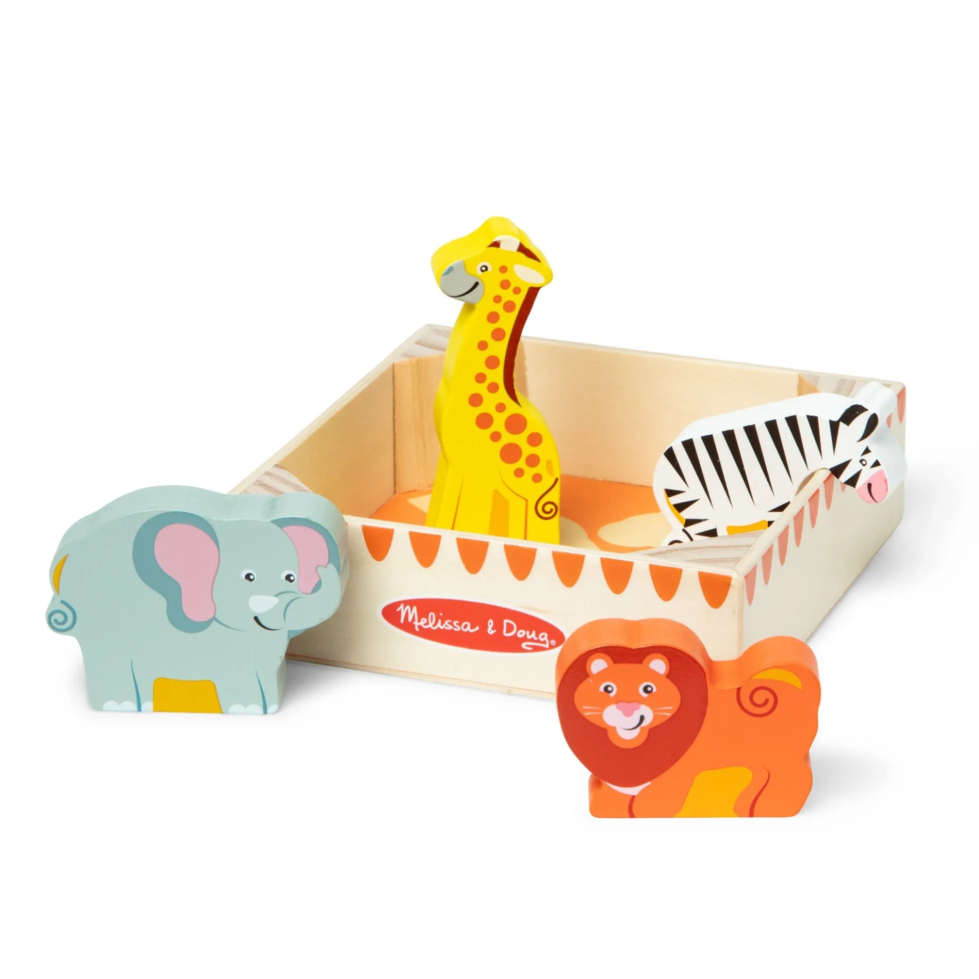 Wooden Animal Matching - Safari