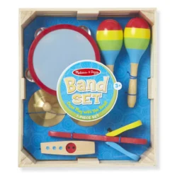 Wooden Band Set - 7 Pieces