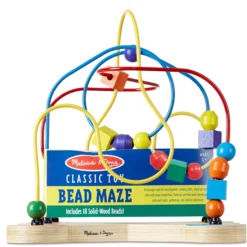 Wooden Bead Maze