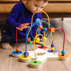 Wooden Bead Maze