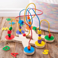 Wooden Bead Maze