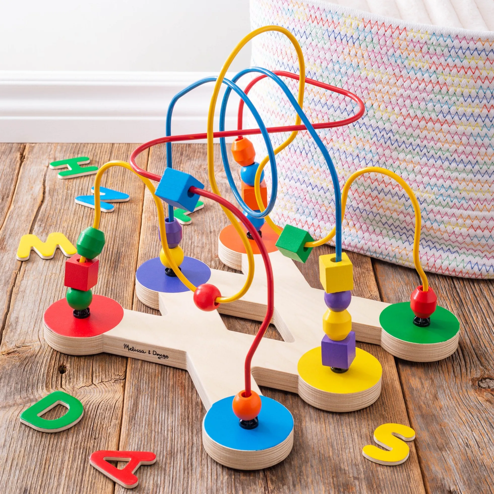 Wooden Bead Maze