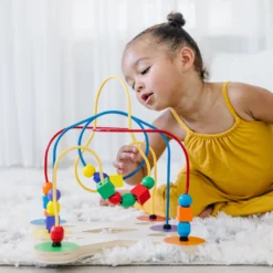 Wooden Bead Maze