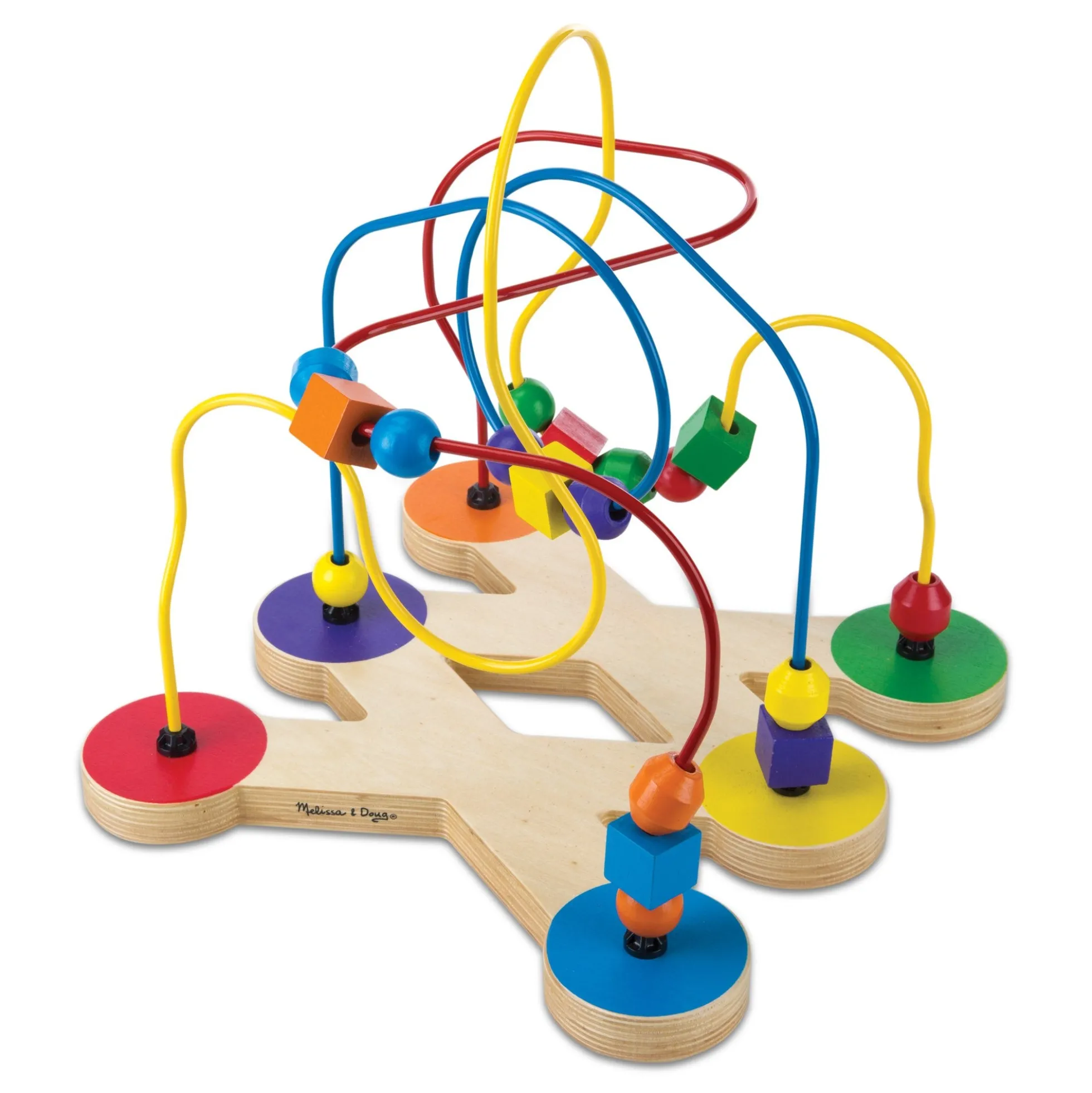 Wooden Bead Maze