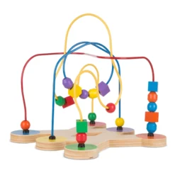 Wooden Bead Maze