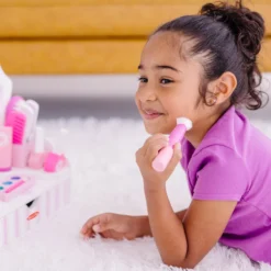 Wooden Beauty Salon Play Set