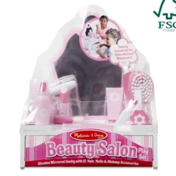 Wooden Beauty Salon Play Set