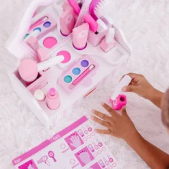 Wooden Beauty Salon Play Set