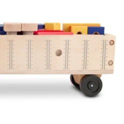 Wooden Big Rig Building Set