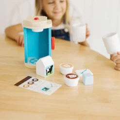 Wooden Brew & Serve Coffee Set